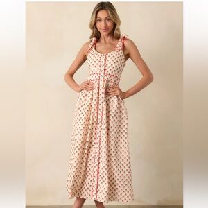 NWT Entro sundress, large